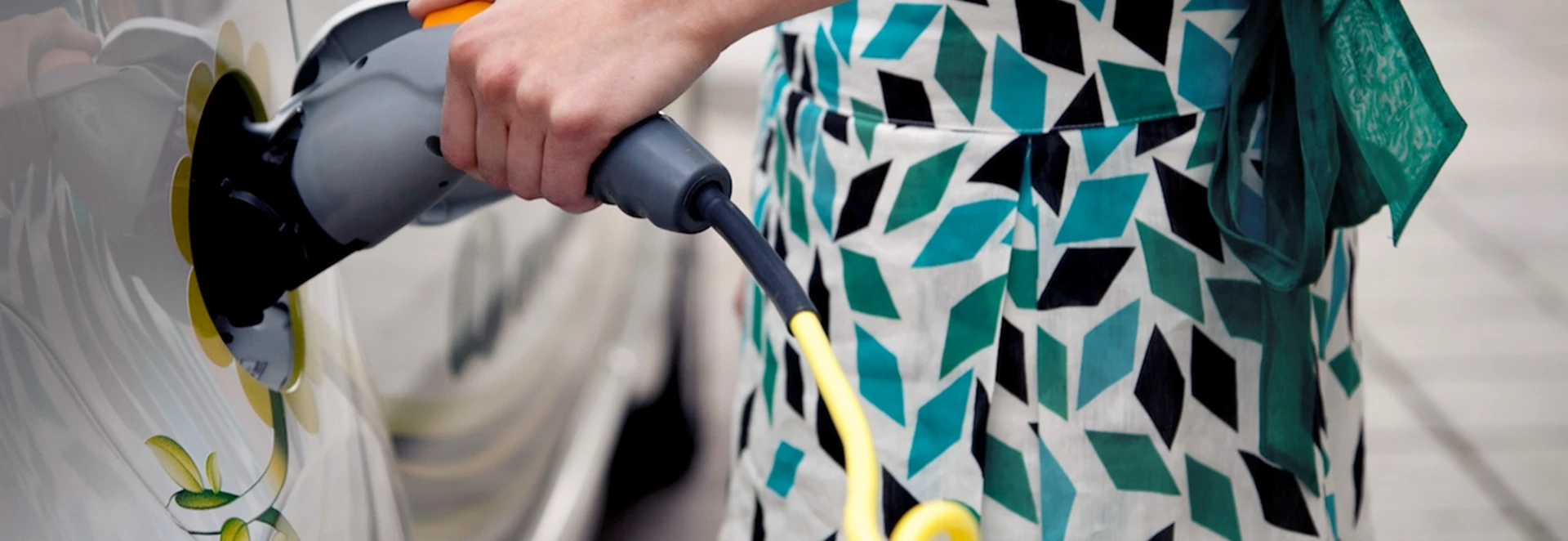 A guide to charging an electric car